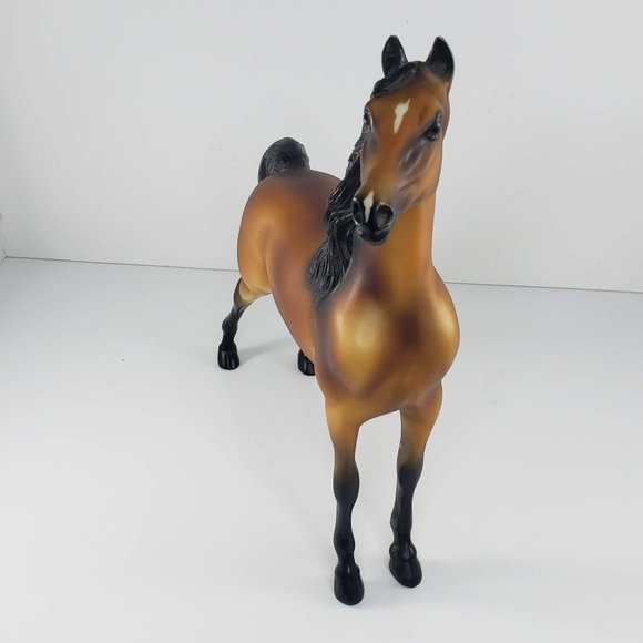 Peter Stone Wachusett's In Command Bay Morgan Model Horse #7212 - Picture 2 of 13